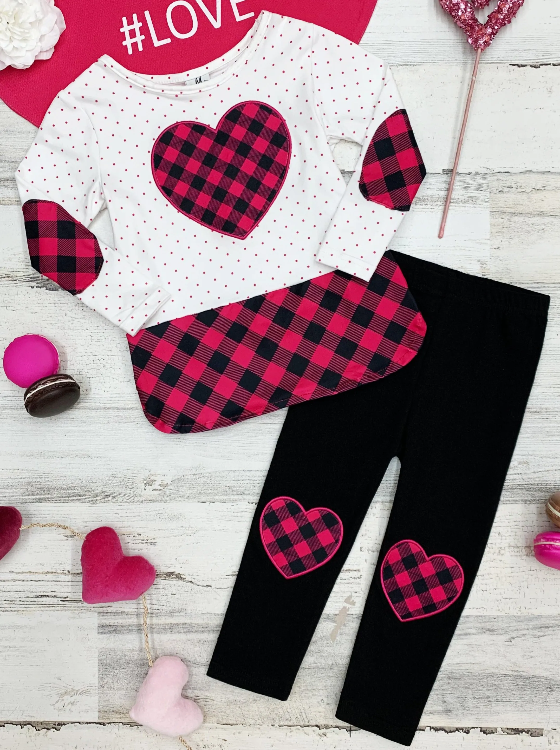 Patch Up Her Heart Legging Set