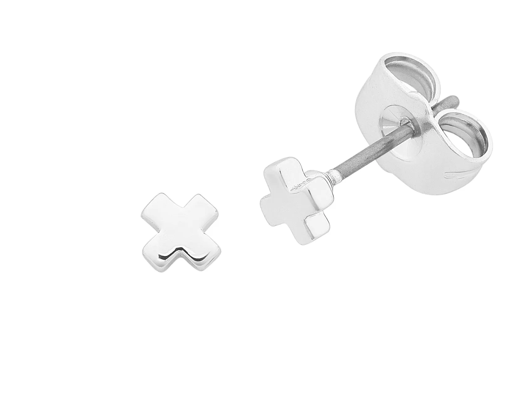 Petite Cross Earring