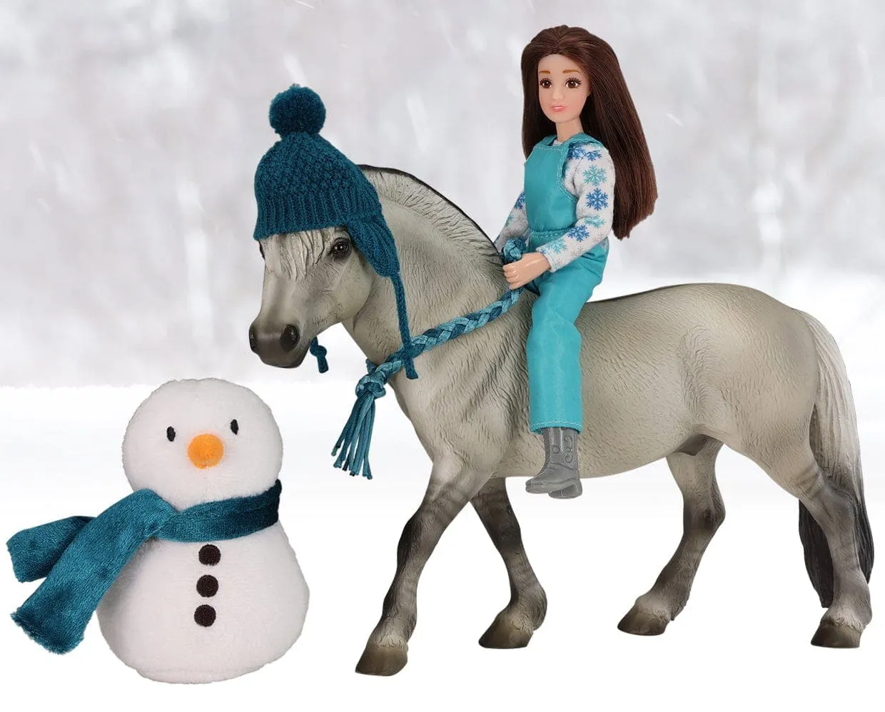 Pony Snow Day | Holiday Pony Playset - Tinsel