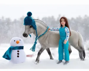 Pony Snow Day | Holiday Pony Playset - Tinsel