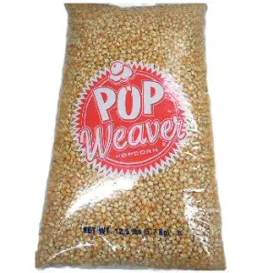 Raw Popcorn, 12 1/2 lb.