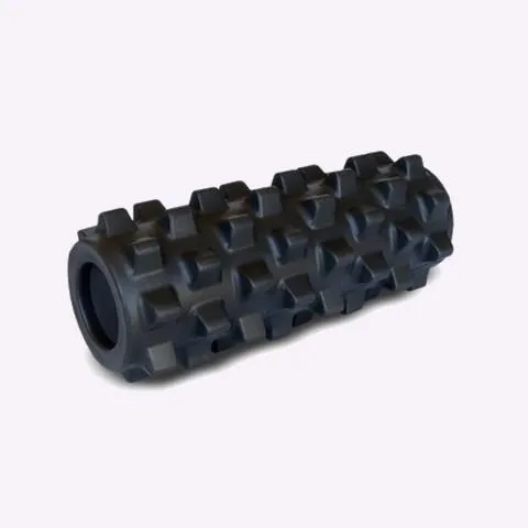 Rumble Roller - Compact - Black Extra Firm