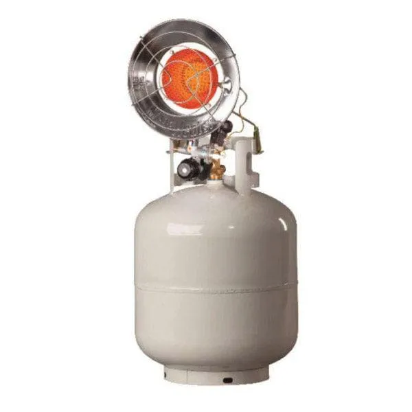 Sun Blast 15 Tank Top Radiant Heater - 9000 BTU