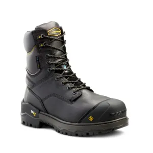 Terra Gantry LXI Men's Winter 8" Composite Toe Work Safety CSA Boot with 1000gms TR0A4TAXBLK