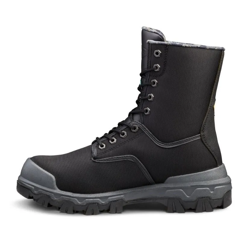 Terra Sentry 2020 Nylon Men's Waterproof 8" Composite Toe Work Boot - Black - TR0A4NRCBLK