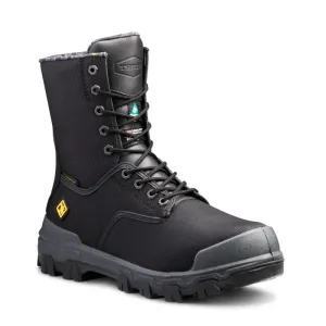 Terra Sentry 2020 Nylon Men's Waterproof 8" Composite Toe Work Boot - Black - TR0A4NRCBLK