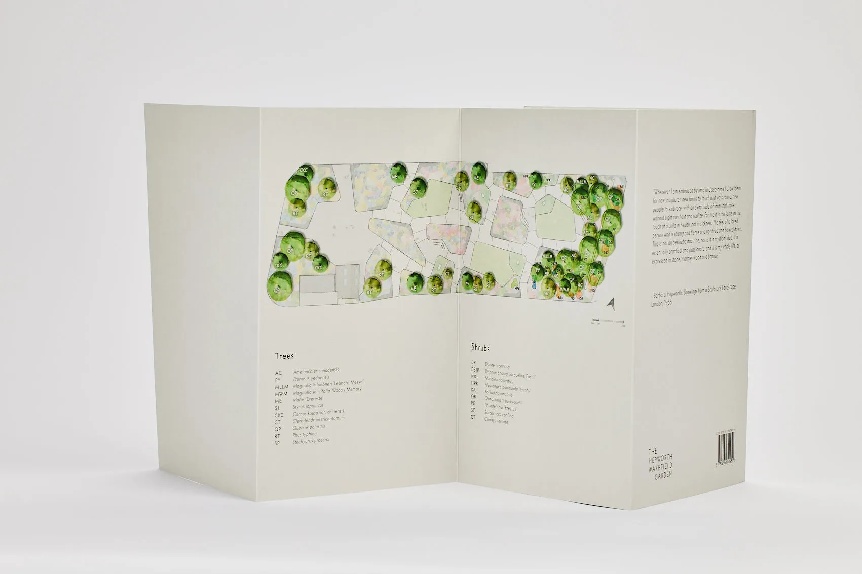 The Hepworth Wakefield Garden Guide with Donation