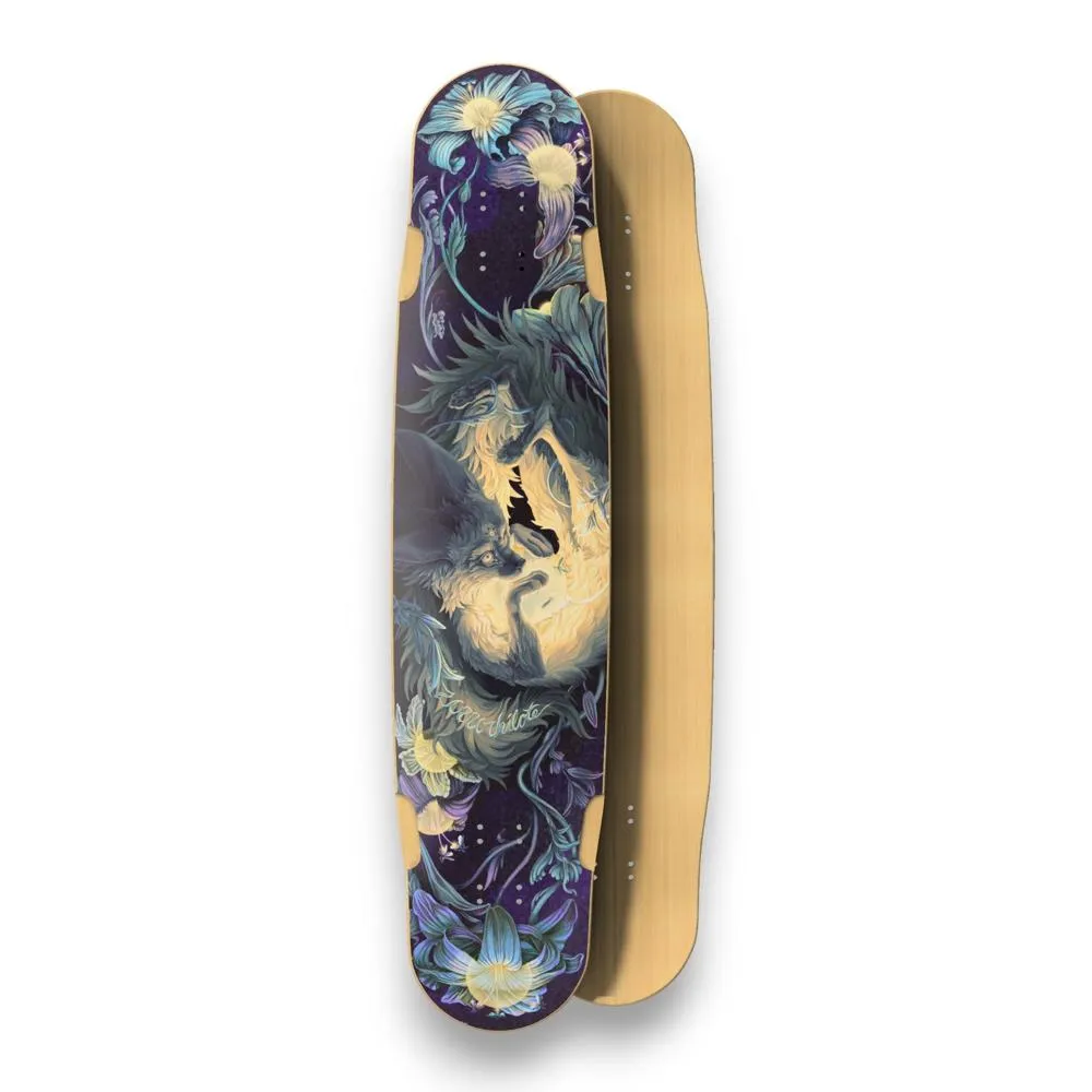 Timber Zorro Chilote 40" Freestyle Longboard Deck