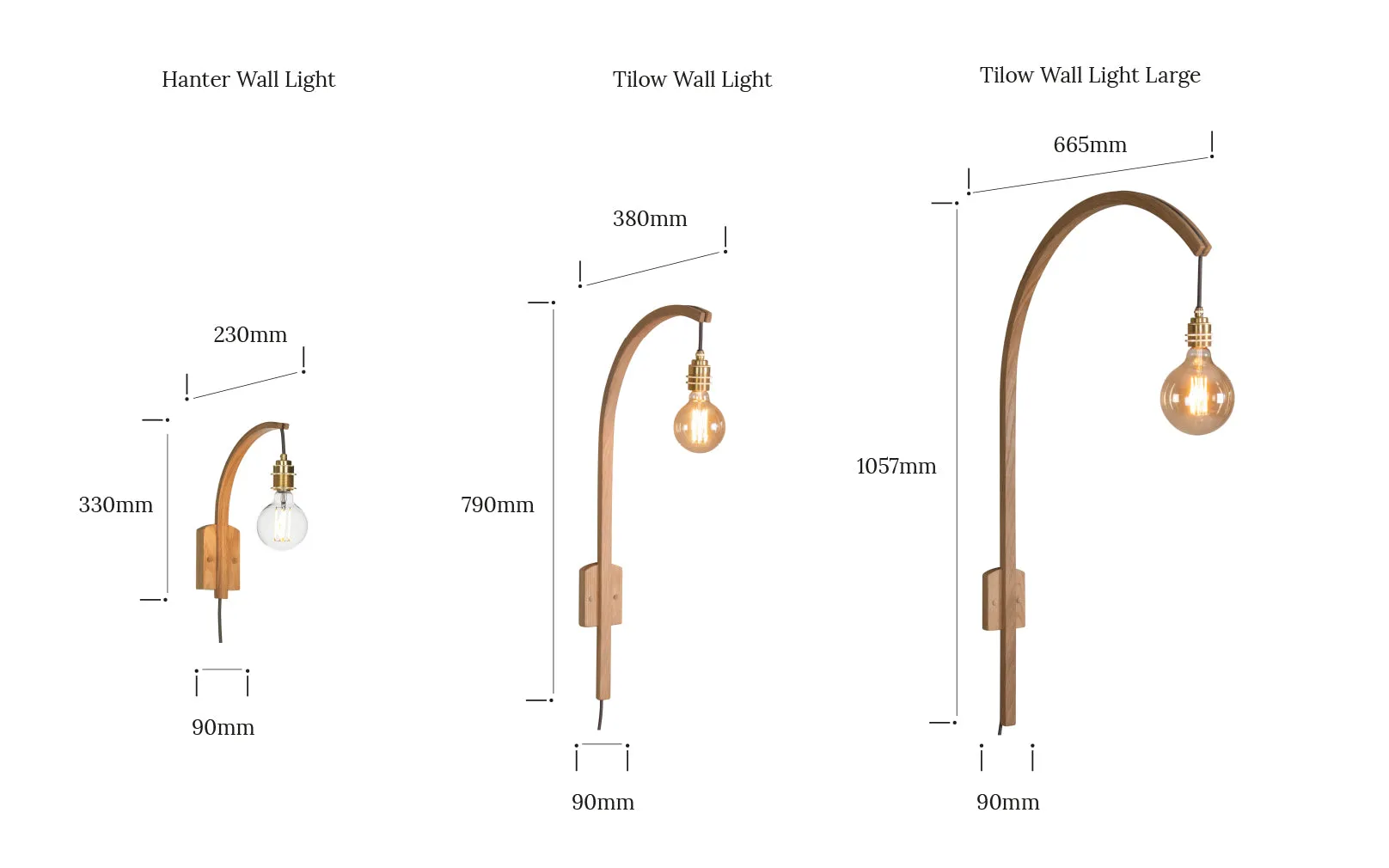 Verso Small - Tilow Wall Light