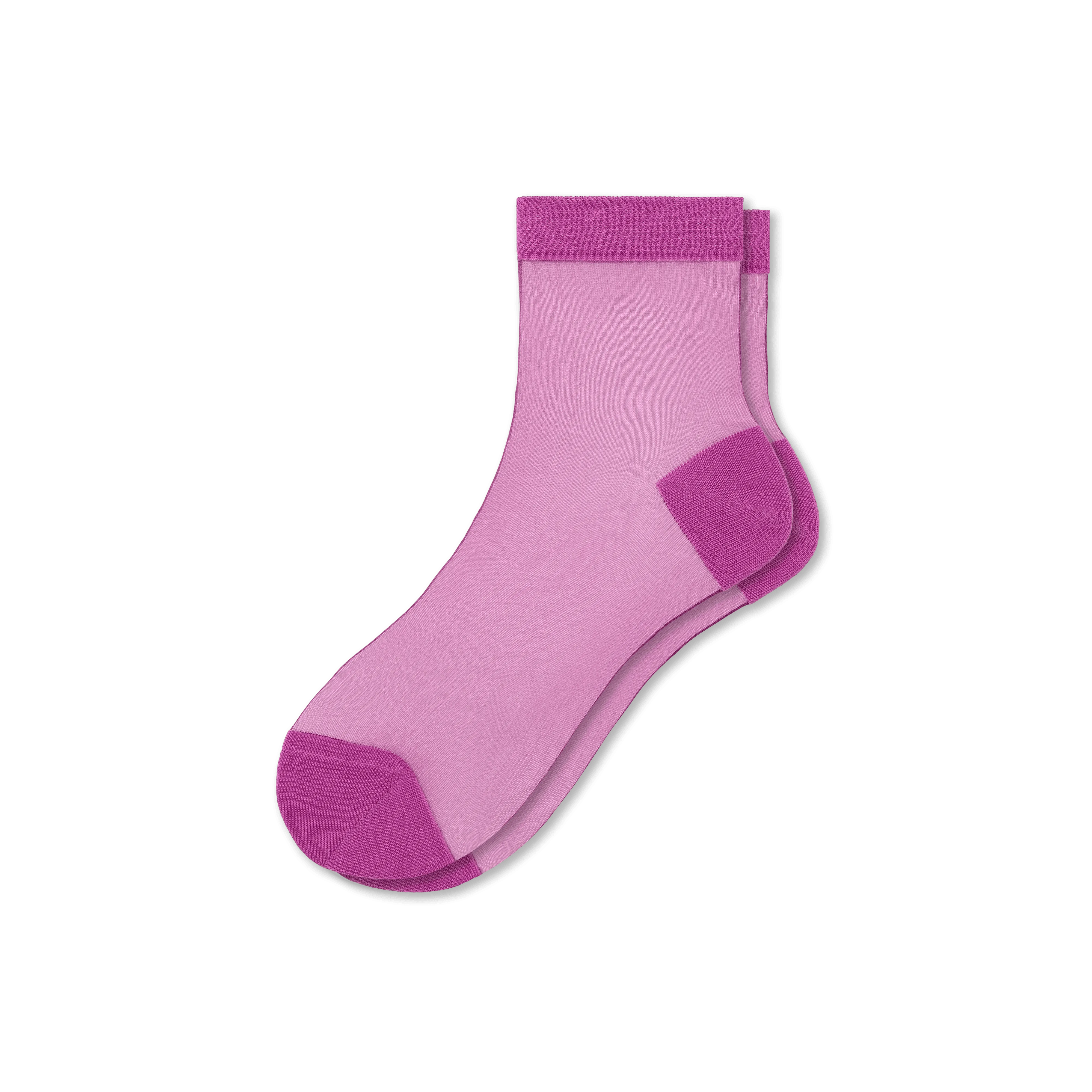 Women's Sheer Quarter Socks